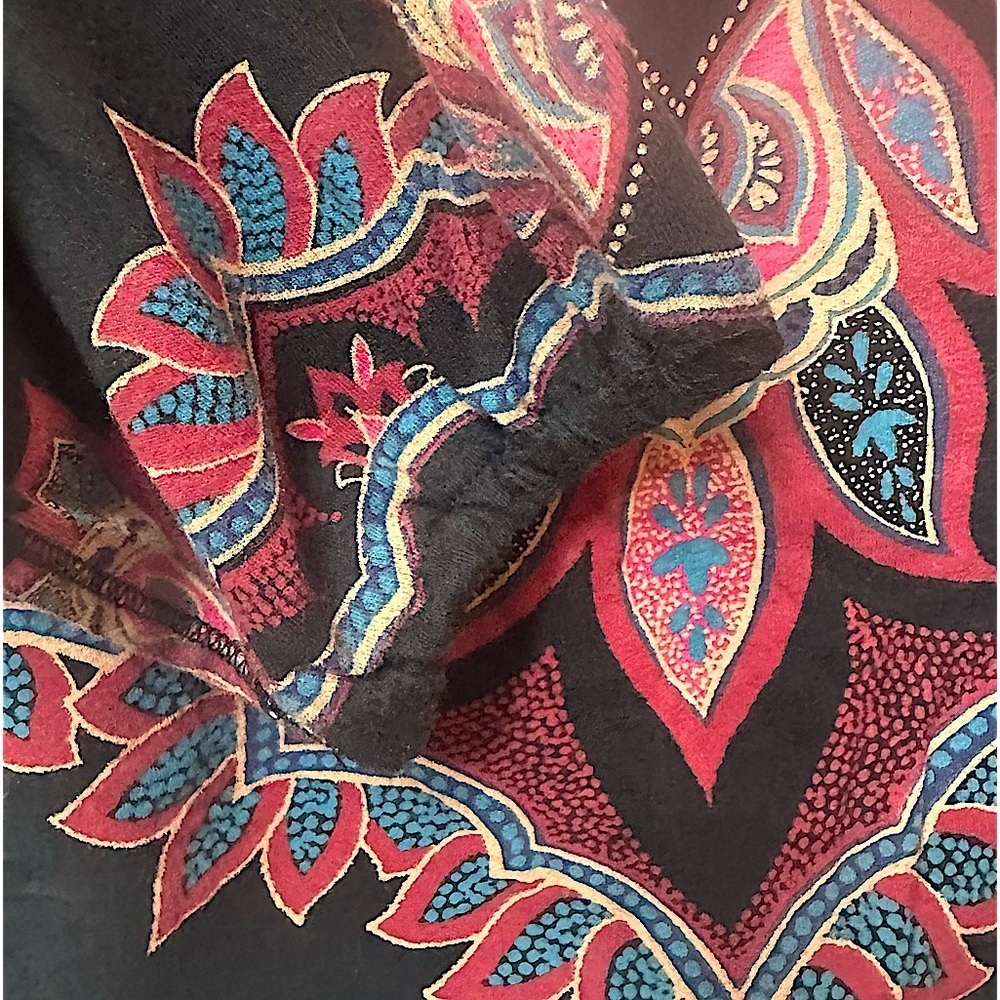 Luck Brand Women's Boho Top Size XL - Picture 9 of 11